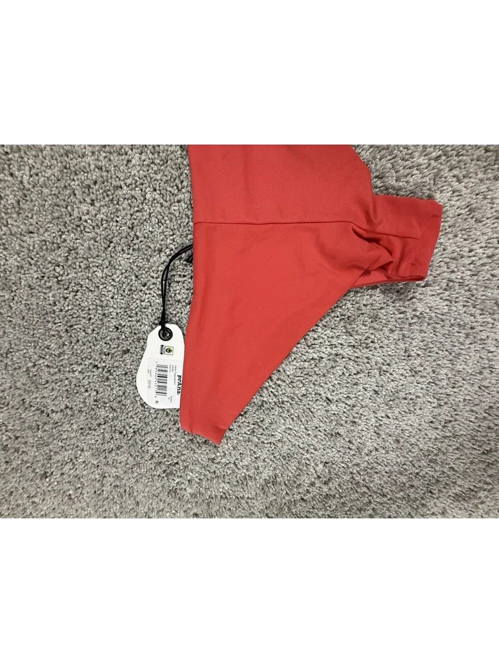 Prana Women's Lahari Tanga Bottom, Rose Fire, Medium, MSRP $59
